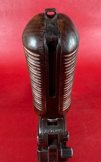 1920s Mauser Broom Handle Bolo 7.63x25mm C96, Excellent Condition - Image 11 of 20