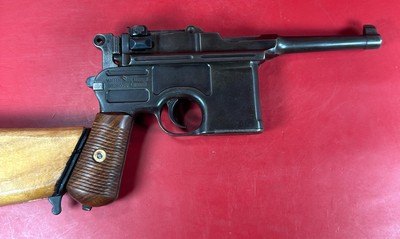 1920s Mauser Broom Handle Bolo 7.63x25mm C96, Excellent Condition - Image 14 of 20