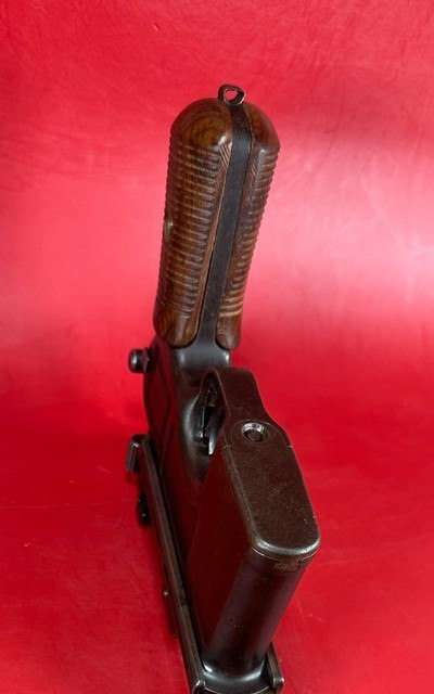 1920s Mauser Broom Handle Bolo 7.63x25mm C96, Excellent Condition - Image 8 of 20
