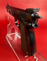 1994 Belgium Browning Hi power, 9mm. 2x13rd mags. Walnut Grips. LNIB. - Image 7 of 15