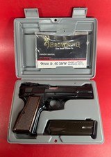 1994 Belgium Browning Hi power, 9mm. 2x13rd mags. Walnut Grips. LNIB. - Image 1 of 15