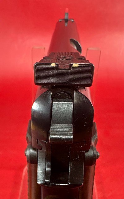 1994 Belgium Browning Hi power, 9mm. 2x13rd mags. Walnut Grips. LNIB. - Image 15 of 15