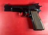 1994 Belgium Browning Hi power, 9mm. 2x13rd mags. Walnut Grips. LNIB. - Image 11 of 15