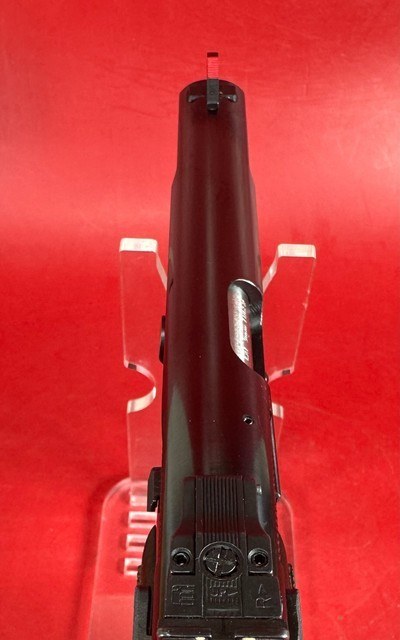 1994 Belgium Browning Hi power, 9mm. 2x13rd mags. Walnut Grips. LNIB. - Image 6 of 15