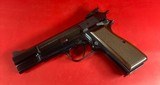 1994 Belgium Browning Hi power, 9mm. 2x13rd mags. Walnut Grips. LNIB. - Image 2 of 15
