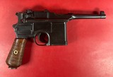 1920s Mauser Broom Handle Bolo 7.63x25mm C96, Excellent Condition - Image 12 of 14