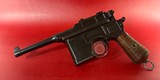 1920s Mauser Broom Handle Bolo 7.63x25mm C96, Excellent Condition - Image 2 of 14