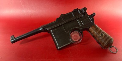 1920s Mauser Broom Handle Bolo 7.63x25mm C96, Excellent Condition - Image 2 of 14