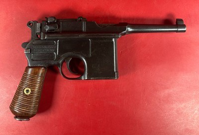 1920s Mauser Broom Handle Bolo 7.63x25mm C96, Excellent Condition - Image 12 of 14