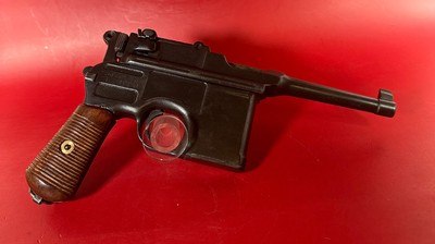 1920s Mauser Broom Handle Bolo 7.63x25mm C96, Excellent Condition - Image 3 of 14