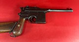 German Mauser C96 Broomhandle Red 9. 9mm. Excellent Condition. Matching - Image 14 of 19