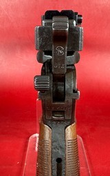 German Mauser C96 Broomhandle Red 9. 9mm. Excellent Condition. Matching - Image 6 of 19
