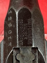 German Mauser C96 Broomhandle Red 9. 9mm. Excellent Condition. Matching - Image 9 of 19