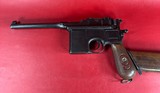 German Mauser C96 Broomhandle Red 9. 9mm. Excellent Condition. Matching - Image 13 of 19