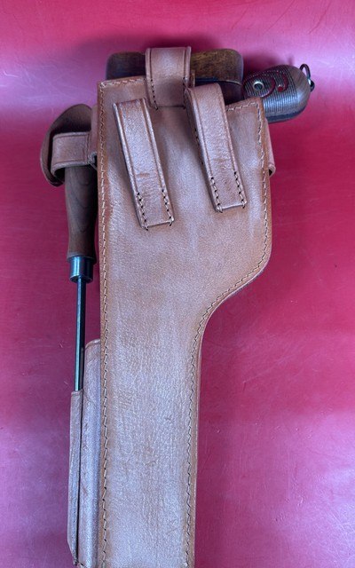 German Mauser C96 Broomhandle Red 9. 9mm. Excellent Condition. Matching - Image 19 of 19