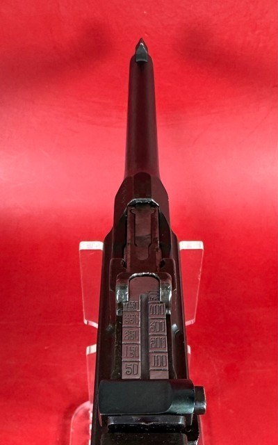 German Mauser C96 Broomhandle Red 9. 9mm. Excellent Condition. Matching - Image 7 of 19