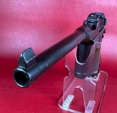 German Mauser C96 Broomhandle Red 9. 9mm. Excellent Condition. Matching - Image 4 of 19