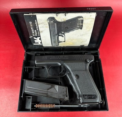 Heckler & Koch HK P7 M13 9mm H&K. Near Mint. Rare Excellent P7M13 - Image 14 of 17