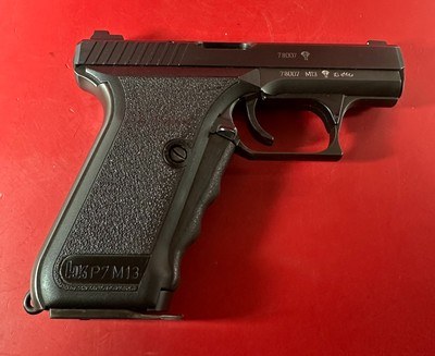 Heckler & Koch HK P7 M13 9mm H&K. Near Mint. Rare Excellent P7M13 - Image 16 of 17