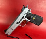 1996 Browning Hi power, Silver Chrome, Gold Trigger, Adj Sights, 9mm 2-13rd - Image 2 of 17