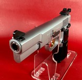 1996 Browning Hi power, Silver Chrome, Gold Trigger, Adj Sights, 9mm 2-13rd - Image 4 of 17