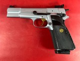 1996 Browning Hi power, Silver Chrome, Gold Trigger, Adj Sights, 9mm 2-13rd - Image 13 of 17