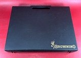 1996 Browning Hi power, Silver Chrome, Gold Trigger, Adj Sights, 9mm 2-13rd - Image 16 of 17