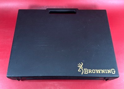 1996 Browning Hi power, Silver Chrome, Gold Trigger, Adj Sights, 9mm 2-13rd - Image 16 of 17