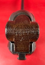 WWI 1917 DWM P08 Artillery Luger. STOCK, 2 mags TOOLS, HOLSTER 9mm Matching - Image 10 of 17