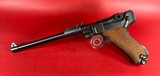 WWI 1917 DWM P08 Artillery Luger. STOCK, 2 mags TOOLS, HOLSTER 9mm Matching - Image 2 of 17