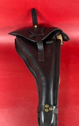 WWI 1917 DWM P08 Artillery Luger. STOCK, 2 mags TOOLS, HOLSTER 9mm Matching - Image 16 of 17