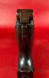 WWI 1917 DWM P08 Artillery Luger. STOCK, 2 mags TOOLS, HOLSTER 9mm Matching - Image 11 of 17