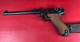 WWI 1917 DWM P08 Artillery Luger. STOCK, 2 mags TOOLS, HOLSTER 9mm Matching - Image 12 of 17