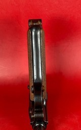 WWI 1917 DWM P08 Artillery Luger. STOCK, 2 mags TOOLS, HOLSTER 9mm Matching - Image 9 of 17