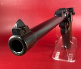 WWI 1917 DWM P08 Artillery Luger. STOCK, 2 mags TOOLS, HOLSTER 9mm Matching - Image 4 of 17