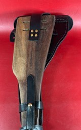WWI 1917 DWM P08 Artillery Luger. STOCK, 2 mags TOOLS, HOLSTER 9mm Matching - Image 17 of 17