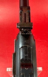 WWI 1917 DWM P08 Artillery Luger. STOCK, 2 mags TOOLS, HOLSTER 9mm Matching - Image 8 of 17