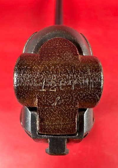 WWI 1917 DWM P08 Artillery Luger. STOCK, 2 mags TOOLS, HOLSTER 9mm Matching - Image 10 of 17