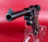 WWI 1917 German Erfurt P08 Luger 9mm Matching. Excellent Condition - Image 4 of 14