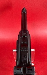 WWI 1917 German Erfurt P08 Luger 9mm Matching. Excellent Condition - Image 7 of 14
