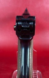 WWI 1917 German Erfurt P08 Luger 9mm Matching. Excellent Condition - Image 6 of 14