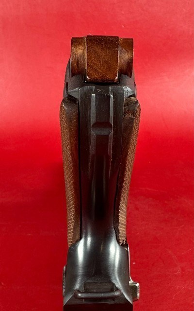 WWI 1917 German Erfurt P08 Luger 9mm Matching. Excellent Condition - Image 11 of 14