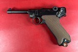 WWI 1917 German Erfurt P08 Luger 9mm Matching. Excellent Condition - Image 12 of 14