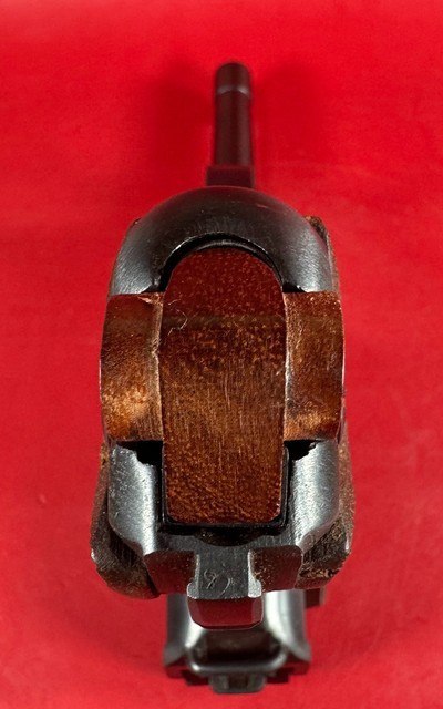 WWI 1917 German Erfurt P08 Luger 9mm Matching. Excellent Condition - Image 10 of 14