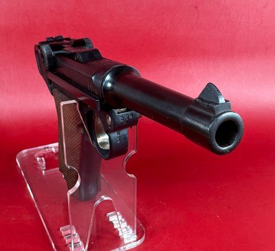 WWI 1917 German Erfurt P08 Luger 9mm Matching. Excellent Condition - Image 5 of 14