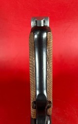 WWII 1941 Mauser P08 Luger BYF 9mm. Matching. Full rig. 2 Mags. Excellent Condition - Image 9 of 18