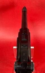 WWII 1941 Mauser P08 Luger BYF 9mm. Matching. Full rig. 2 Mags. Excellent Condition - Image 7 of 18