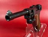 WWII 1941 Mauser P08 Luger BYF 9mm. Matching. Full rig. 2 Mags. Excellent Condition - Image 4 of 18