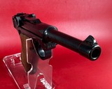 WWII 1941 Mauser P08 Luger BYF 9mm. Matching. Full rig. 2 Mags. Excellent Condition - Image 5 of 18