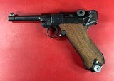 WWII 1941 Mauser P08 Luger BYF 9mm. Matching. Full rig. 2 Mags. Excellent Condition - Image 12 of 18